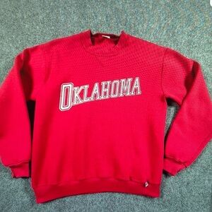 Red Oklahoma Sweatshirt